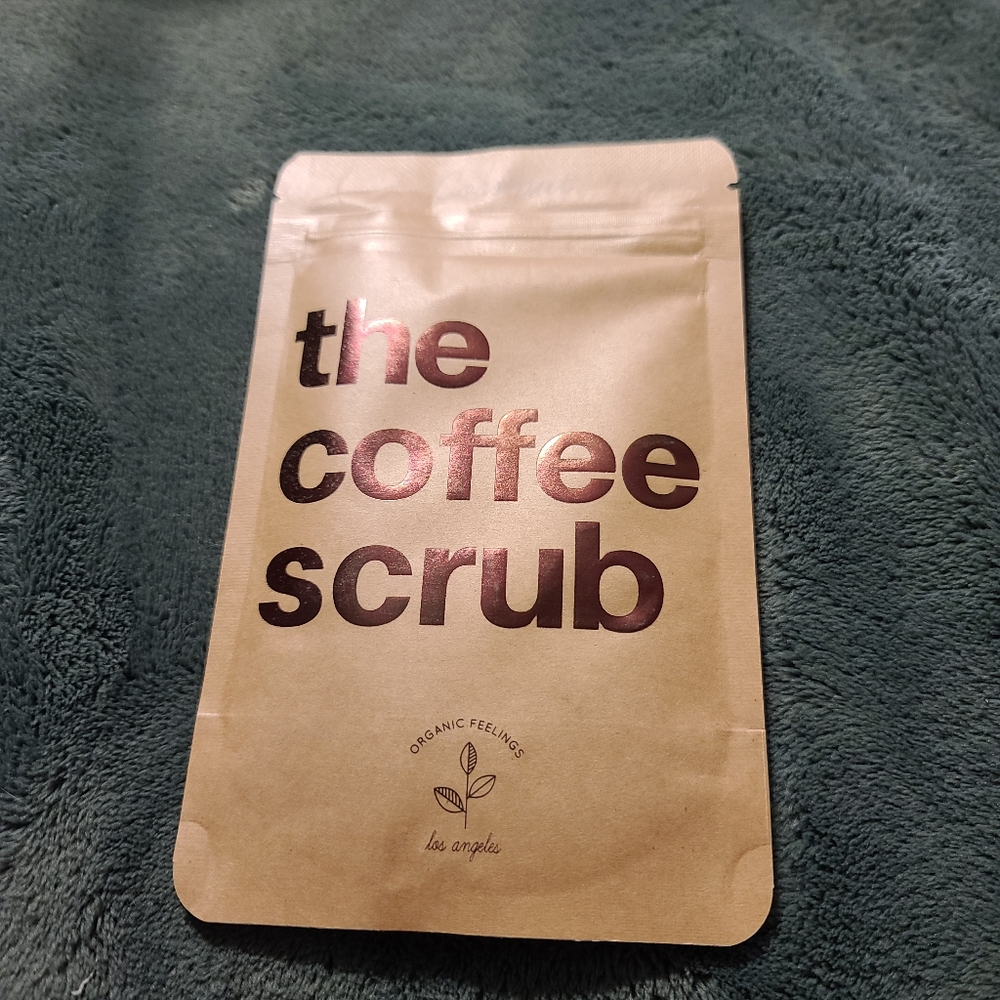 Coconut Coffee Scrub